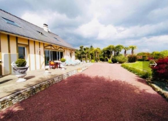 Domaine Du D-Day Bed & Breakfast Saint-Come-du-Mont Bagian luar foto