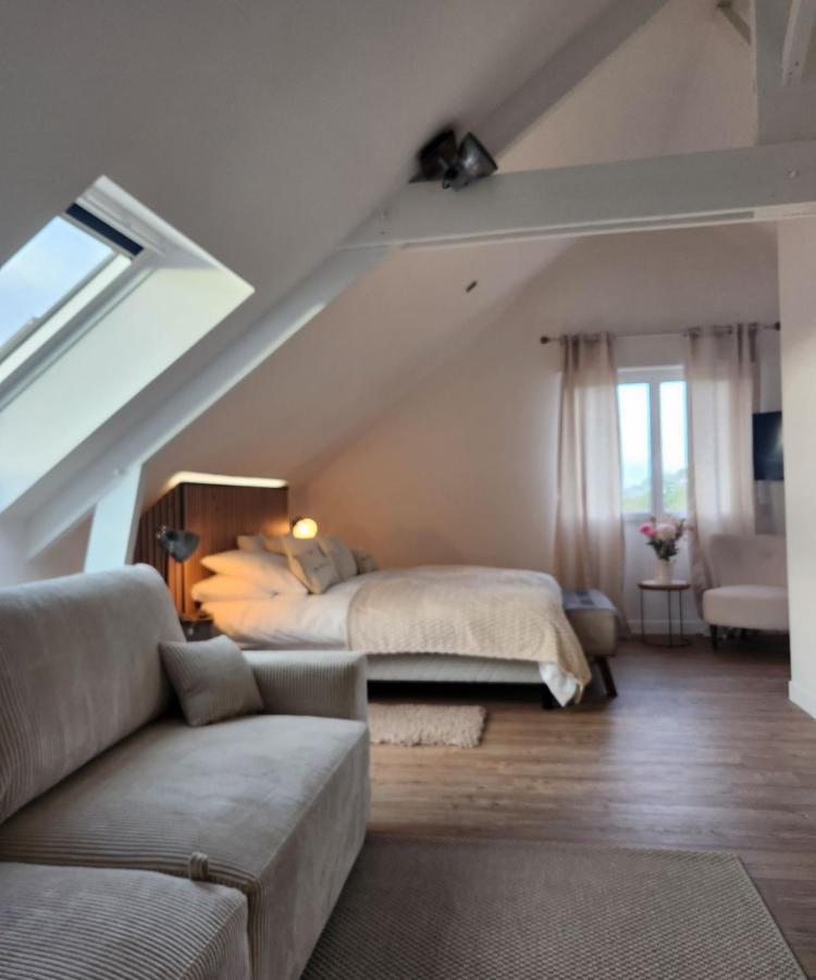 Domaine Du D-Day Bed & Breakfast Saint-Come-du-Mont Bagian luar foto