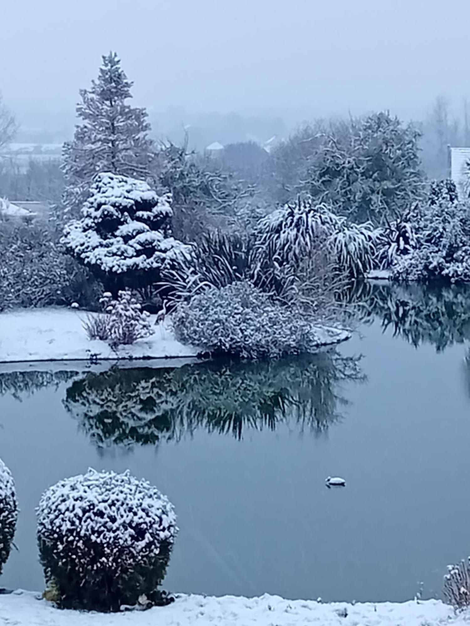 Domaine Du D-Day Bed & Breakfast Saint-Come-du-Mont Bagian luar foto