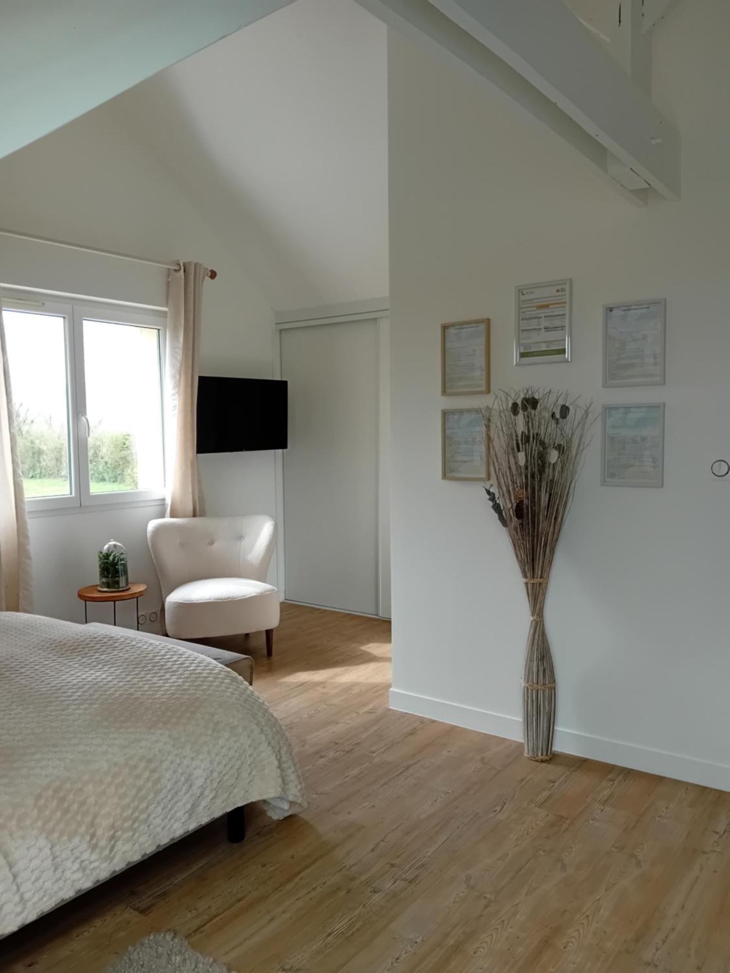 Domaine Du D-Day Bed & Breakfast Saint-Come-du-Mont Bagian luar foto